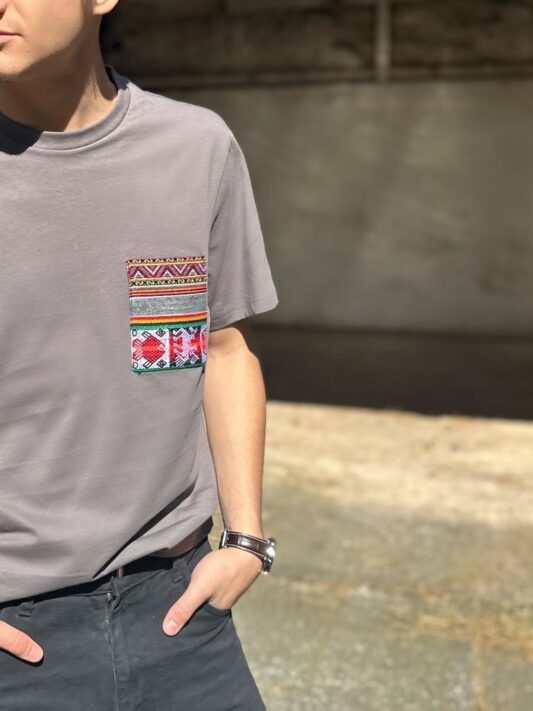 Celia Dragouni Grey Peruvian Match