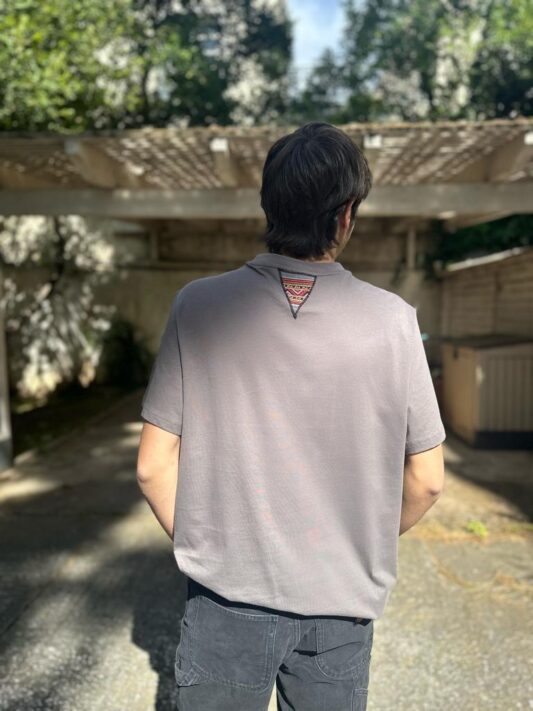 Celia Dragouni Grey Peruvian Match