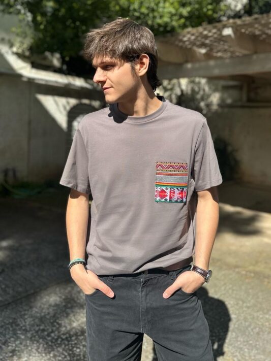 celia dragouni Grey Peruvian Match