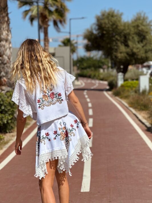 Celia Dragouni Kalyna Skirt