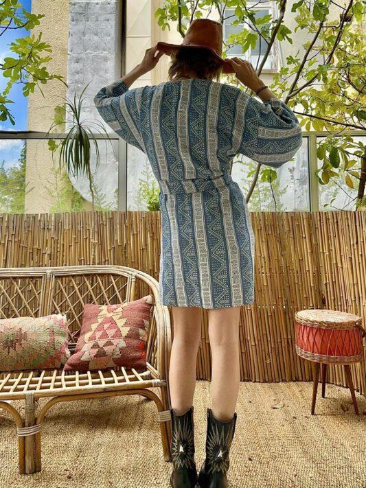 Celia Dragouni Mini Afro Vibe