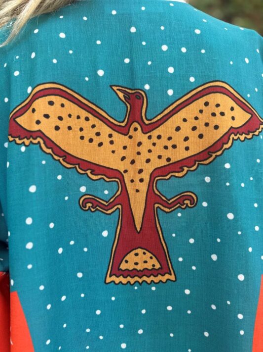 Celia Dragouni The Powerful Eagle