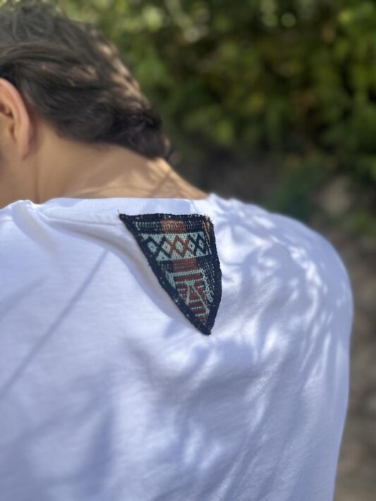 Celia Dragouni White Peruvian Match