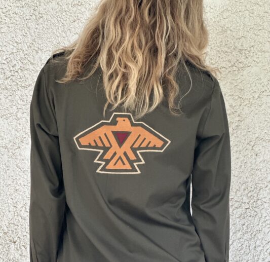 celia dragouni Yellow Thunderbird