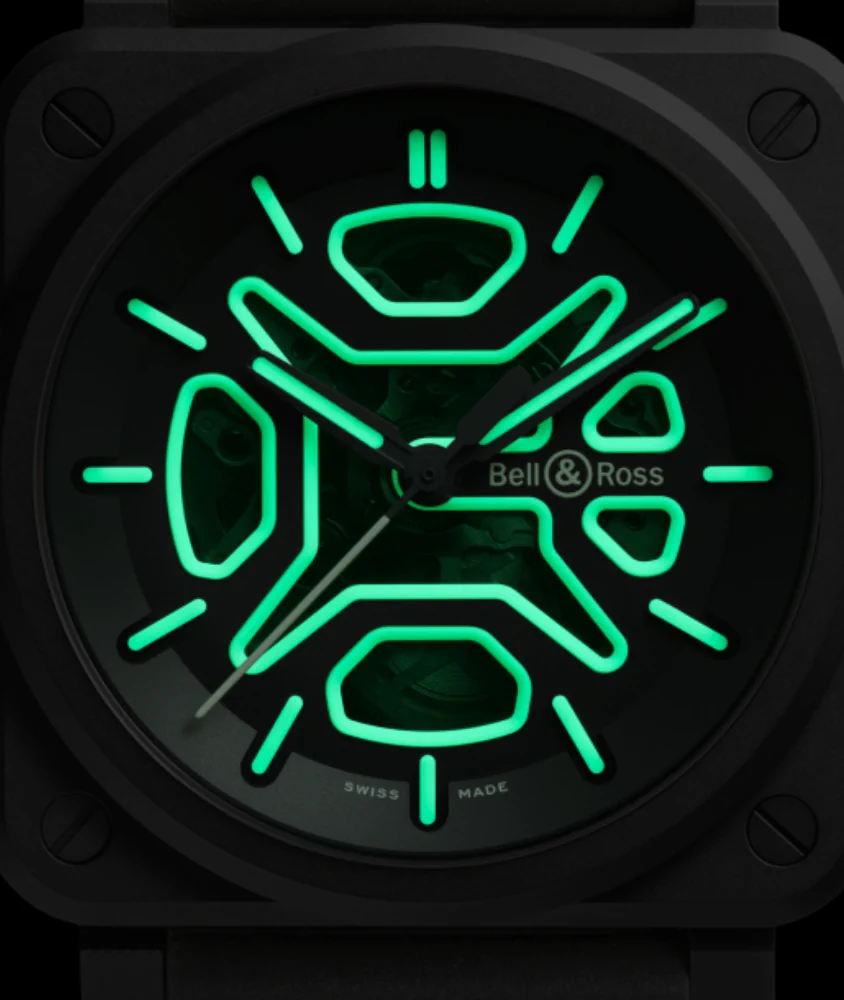 Cellini BR 03 Skeleton Lum Ceramic – 41mm Auto Ceramic