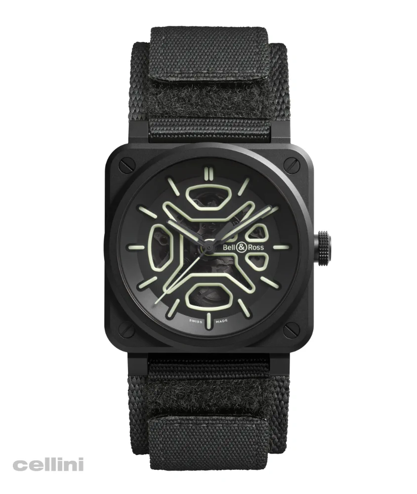 Cellini BR 03 Skeleton Lum Ceramic – 41mm Auto Ceramic