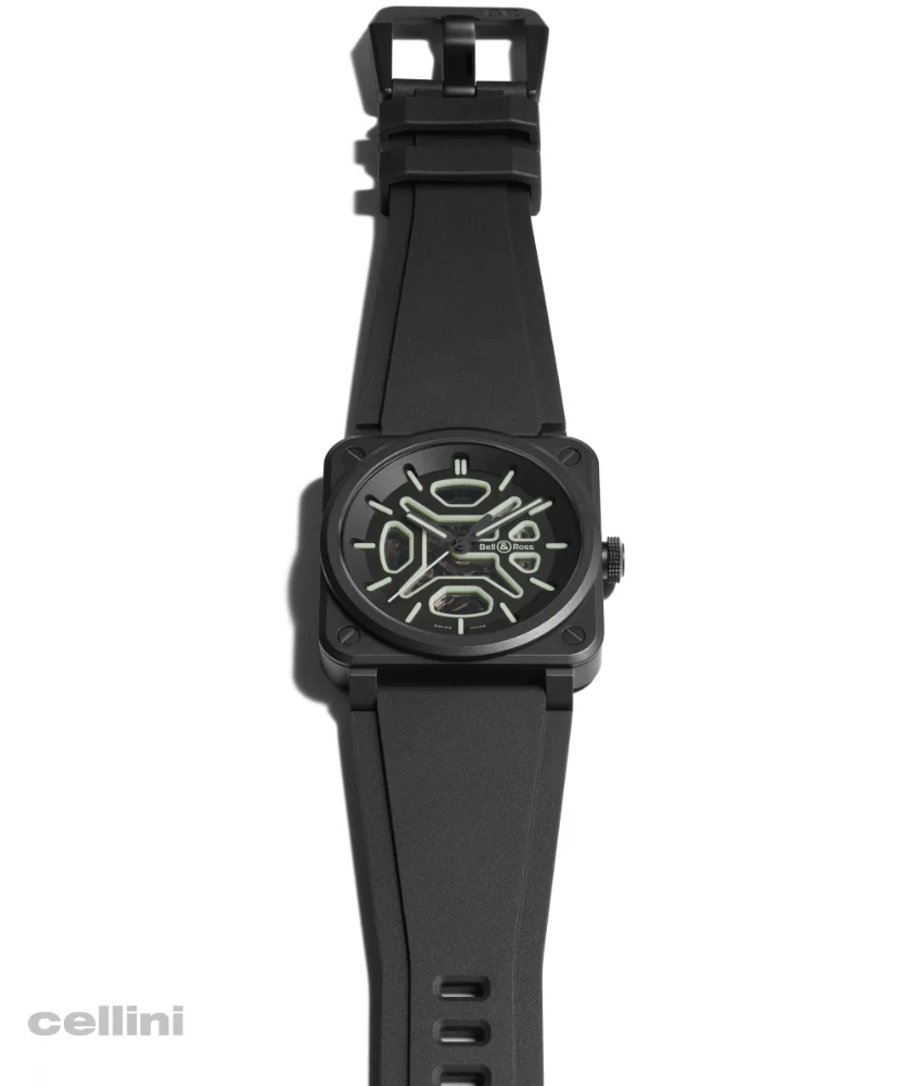 Cellini BR 03 Skeleton Lum Ceramic – 41mm Auto Ceramic