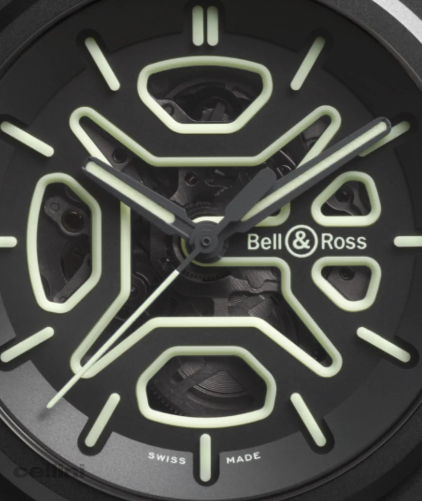 cellini BR 03 Skeleton Lum Ceramic – 41mm Auto Ceramic