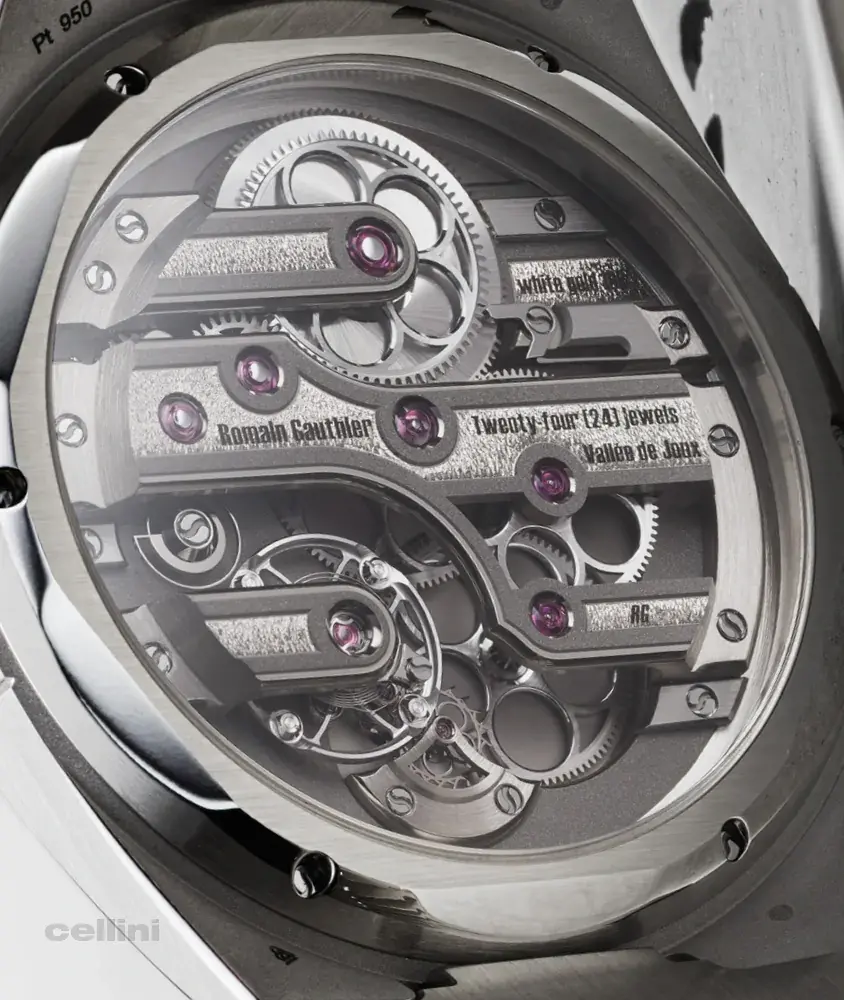 Cellini C By Romain Gauthier Platinum Edition Bracelet