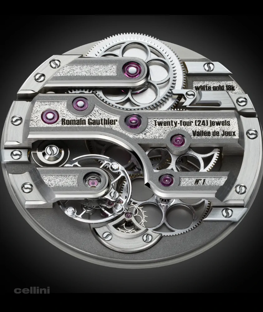 Cellini C By Romain Gauthier Platinum Edition Bracelet