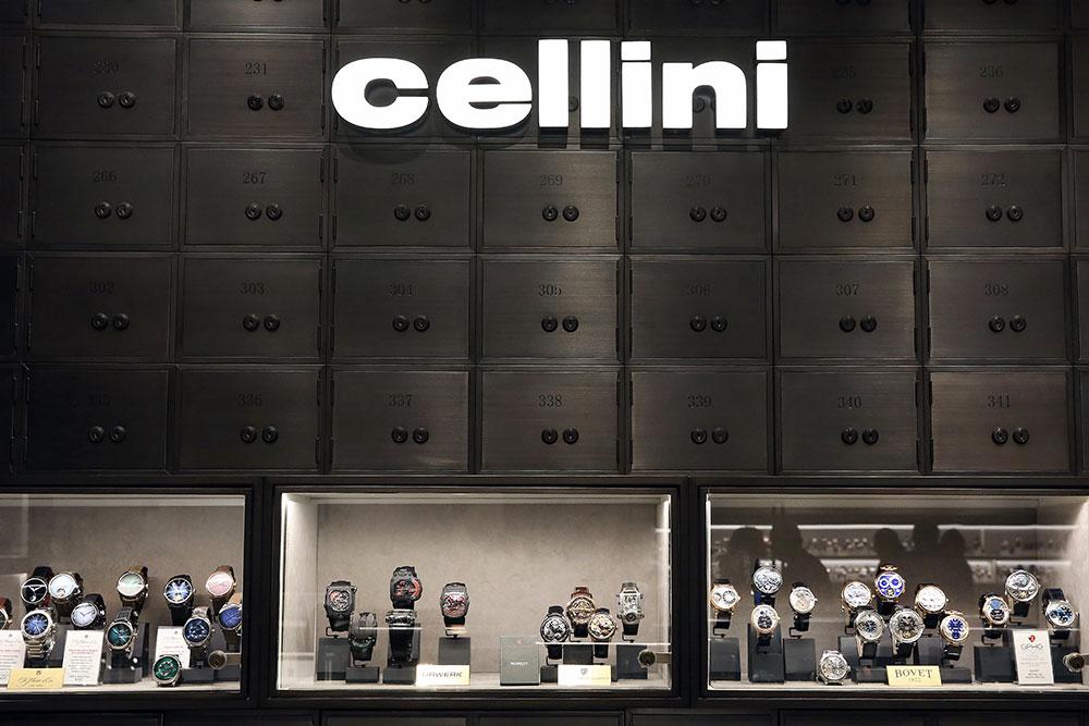 Cellini 14 Row Diamond Bracelet