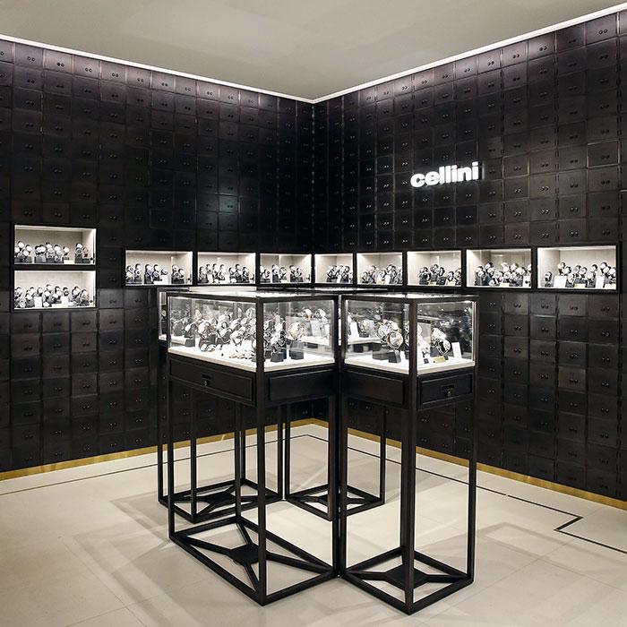 cellini 14 Row Diamond Bracelet