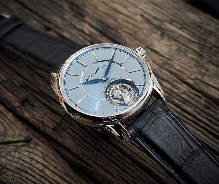 cellini 1941 Decennium Tourbillon