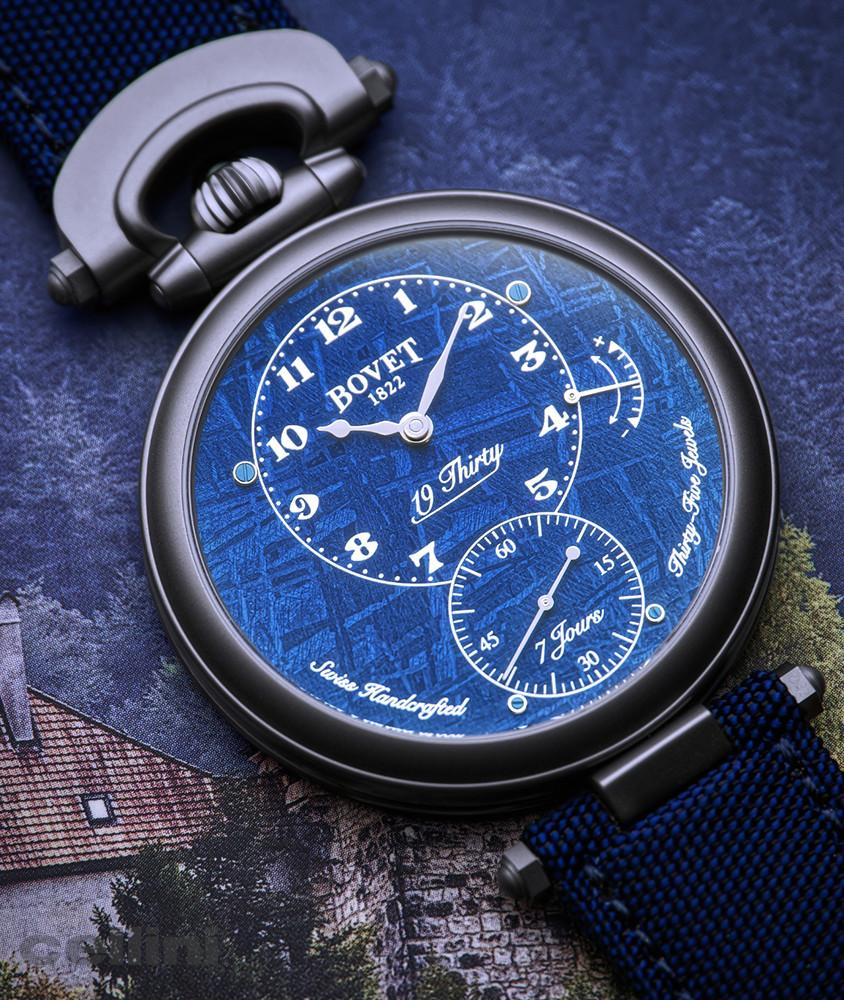 Cellini 19Thirty Blue Meteorite