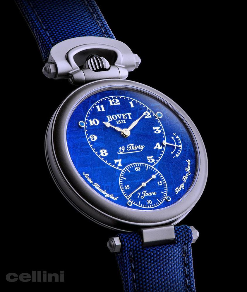 Cellini 19Thirty Blue Meteorite