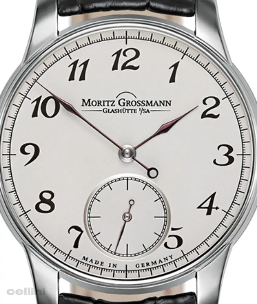 cellini 37 Arabic White Dial