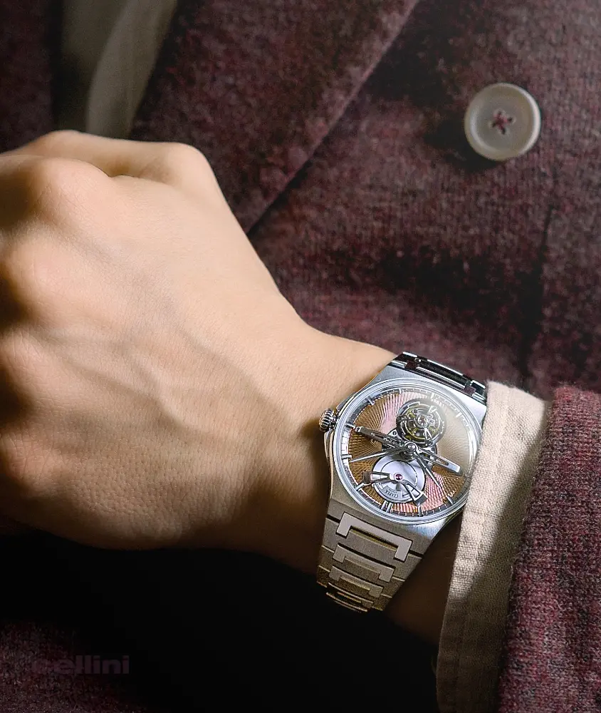 Cellini Antarctique Tourbillon Photon Sphere