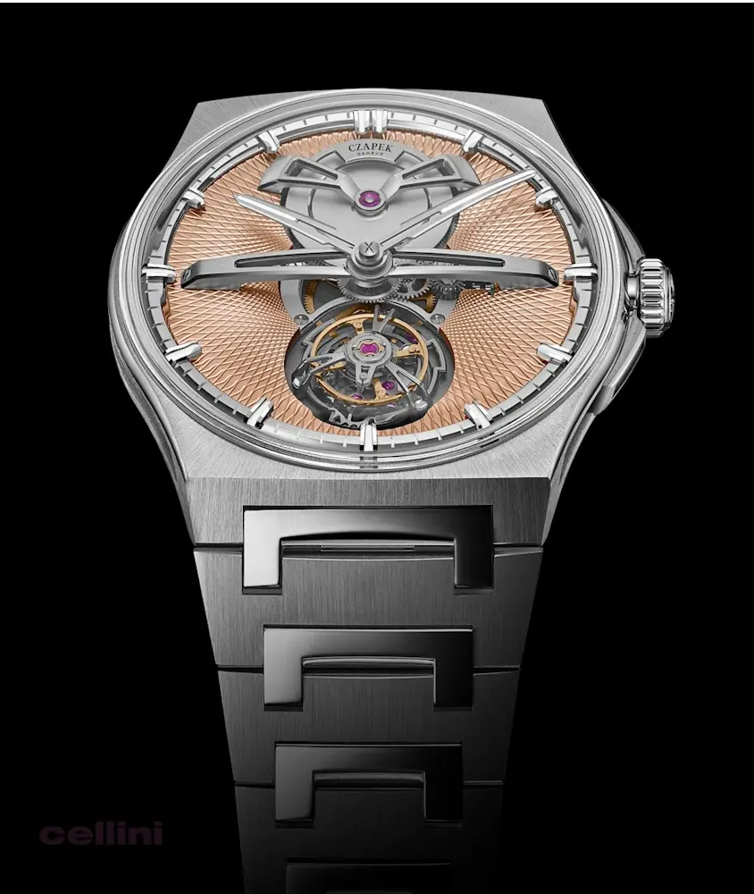 Cellini Antarctique Tourbillon Photon Sphere