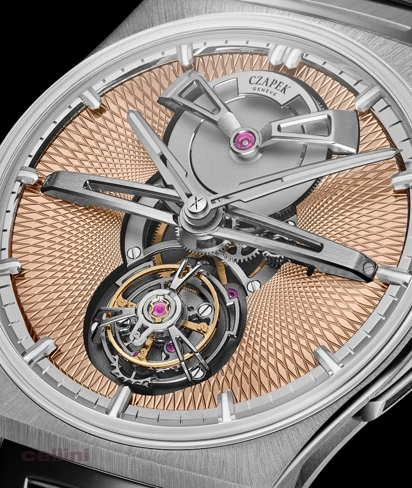 cellini Antarctique Tourbillon Photon Sphere