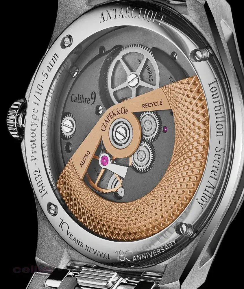 Cellini Antarctique Tourbillon Secret Alloy
