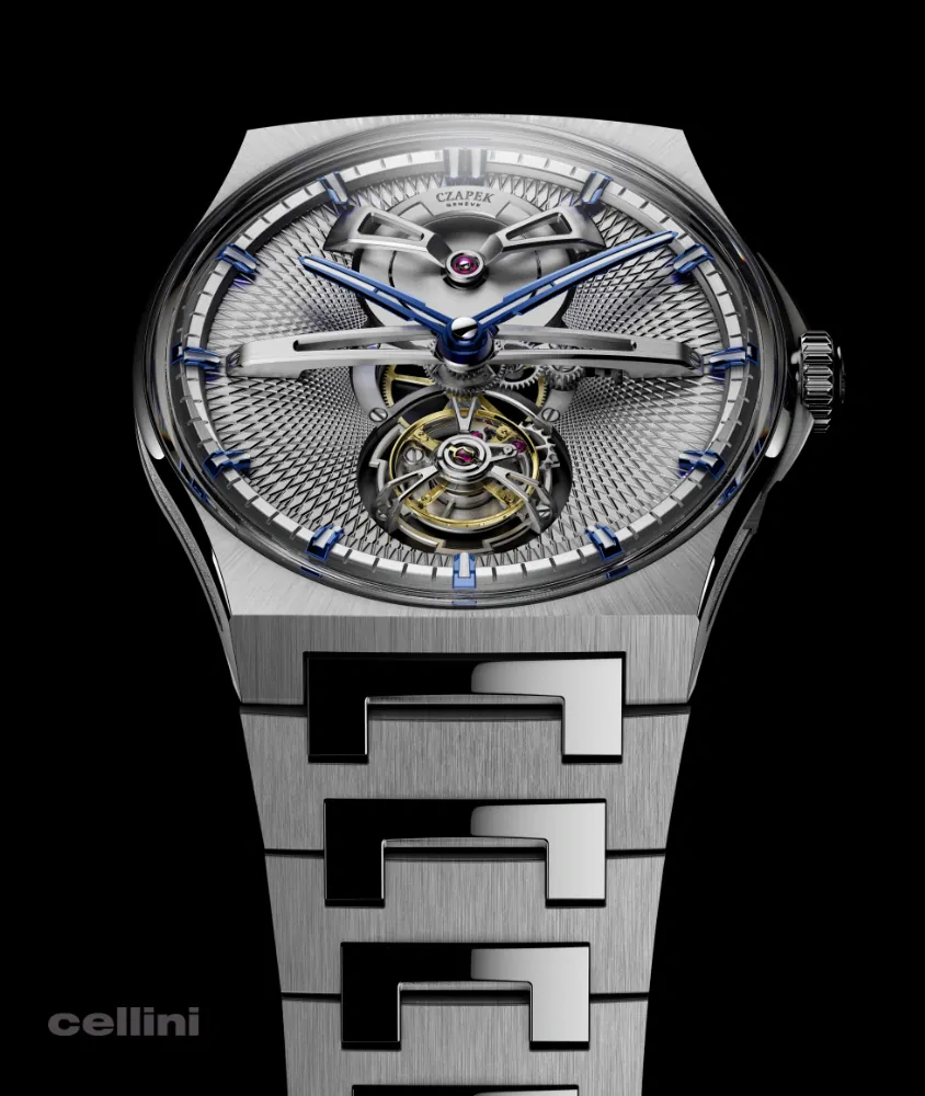 Cellini Antarctique Tourbillon Secret Alloy