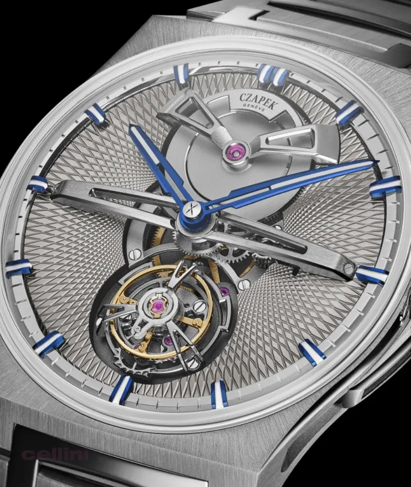 cellini Antarctique Tourbillon Secret Alloy