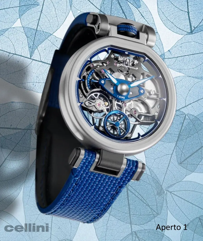 Cellini Aperto 1 Blue Dial