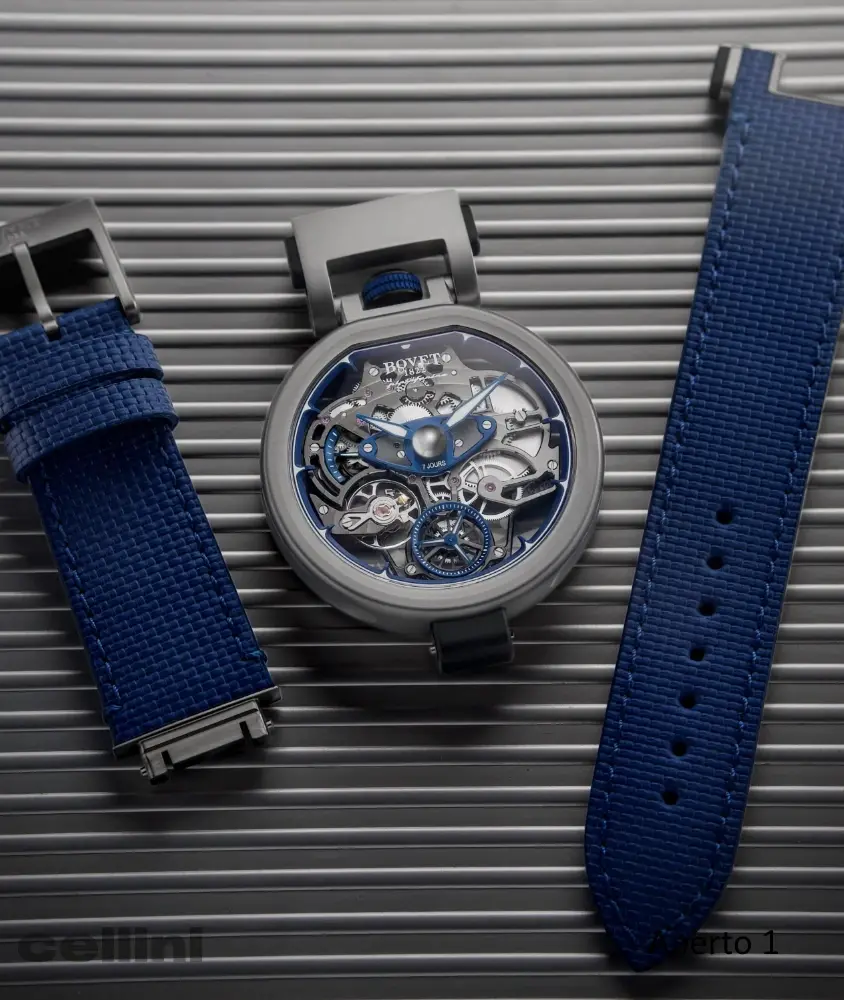 Cellini Aperto 1 Blue Dial