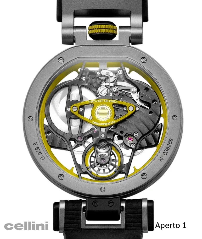 cellini Aperto 1