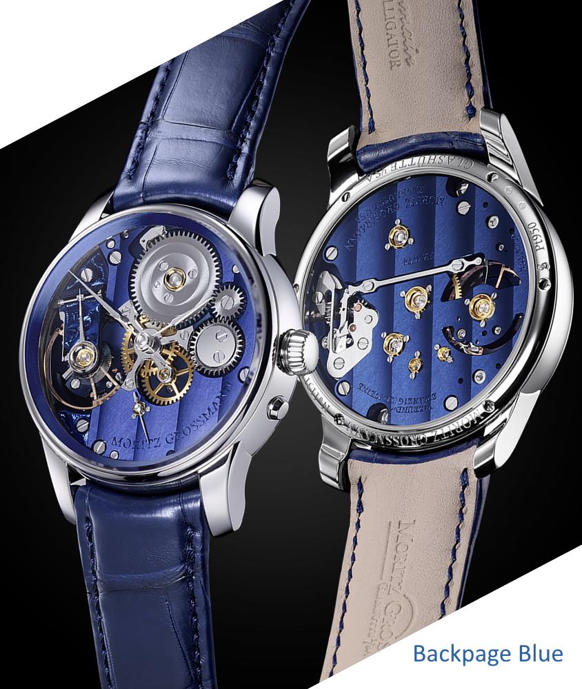 Cellini Backpage Blue