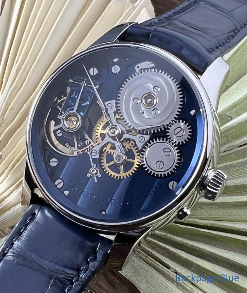 Cellini Backpage Blue