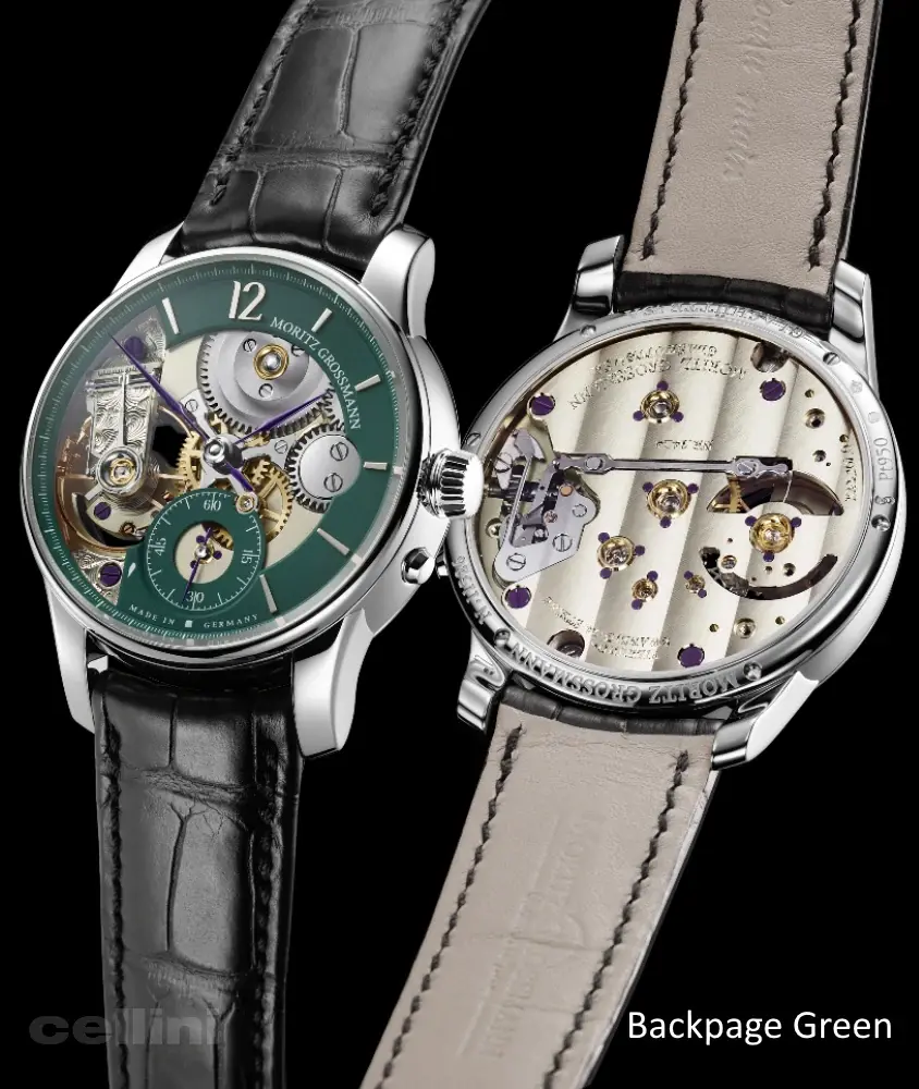 Cellini Backpage Green