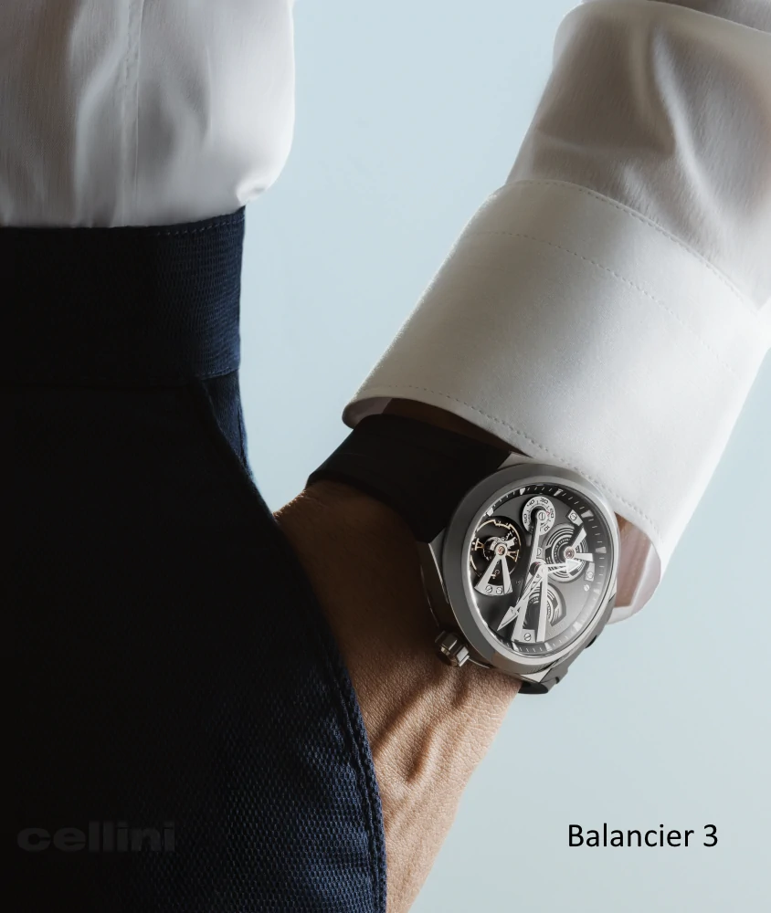 Cellini Balancier 3 Black