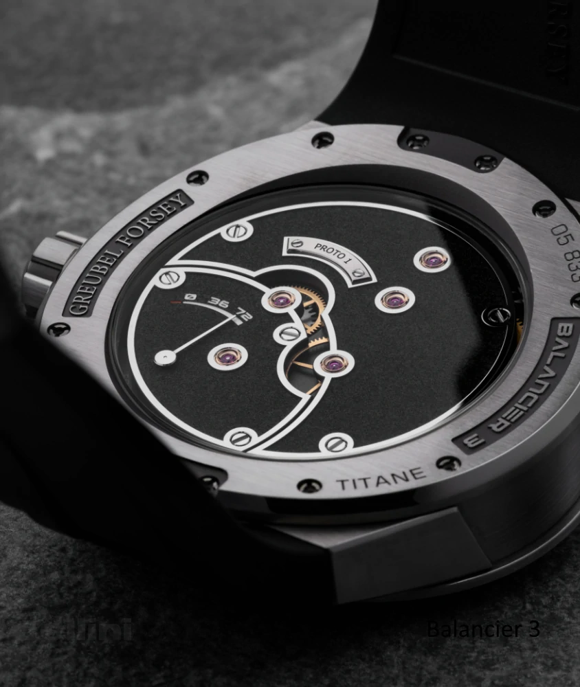 Cellini Balancier 3 Black