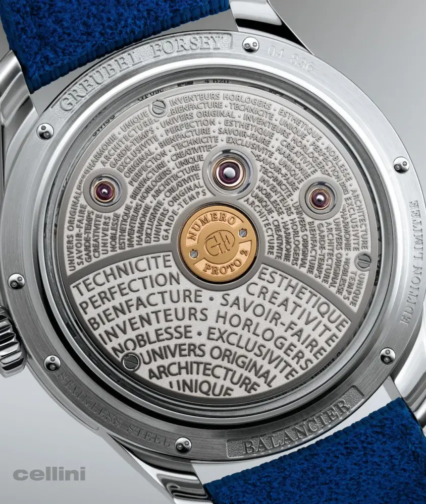 Cellini Balancier Contemporain Final Edition