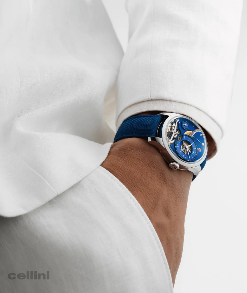 Cellini Balancier Contemporain Final Edition