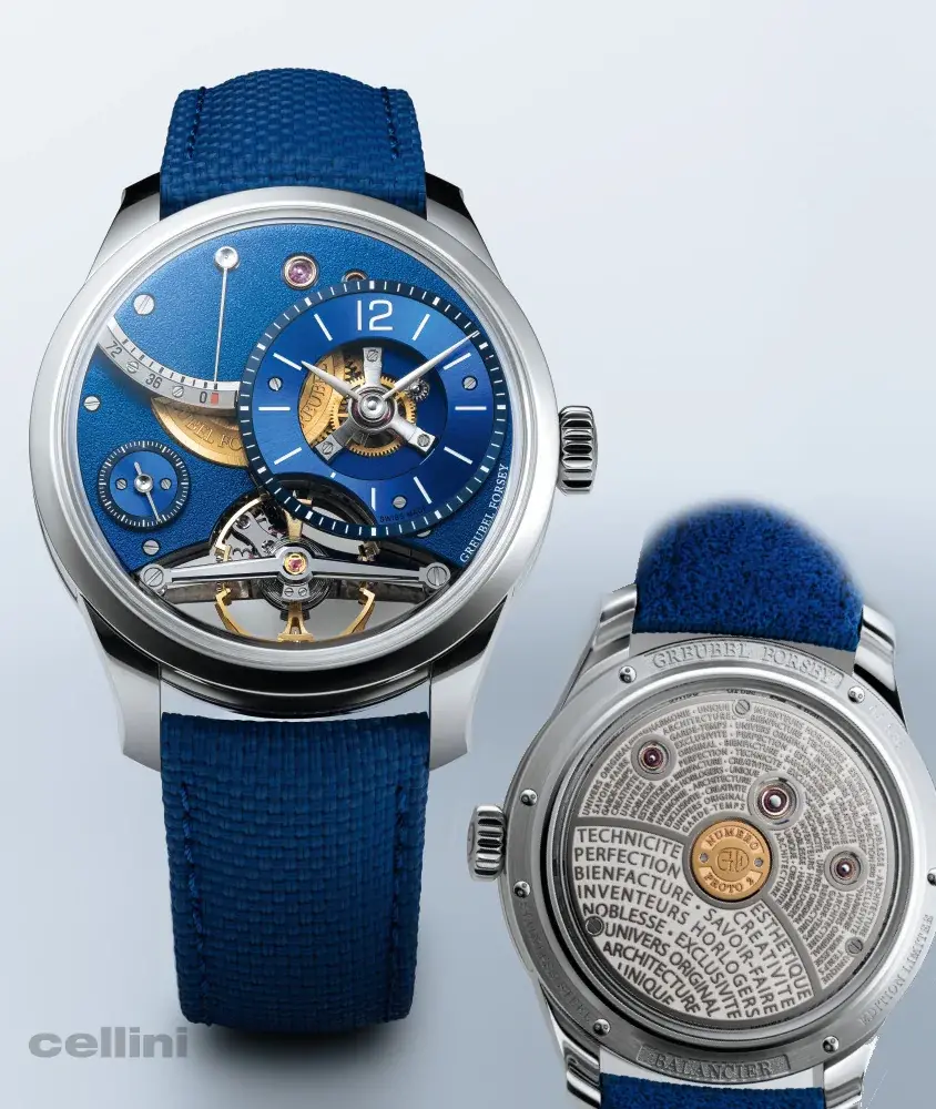 Cellini Balancier Contemporain Final Edition