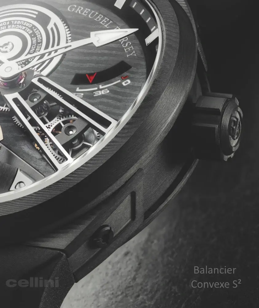 cellini Balancier Convexe S² Carbon