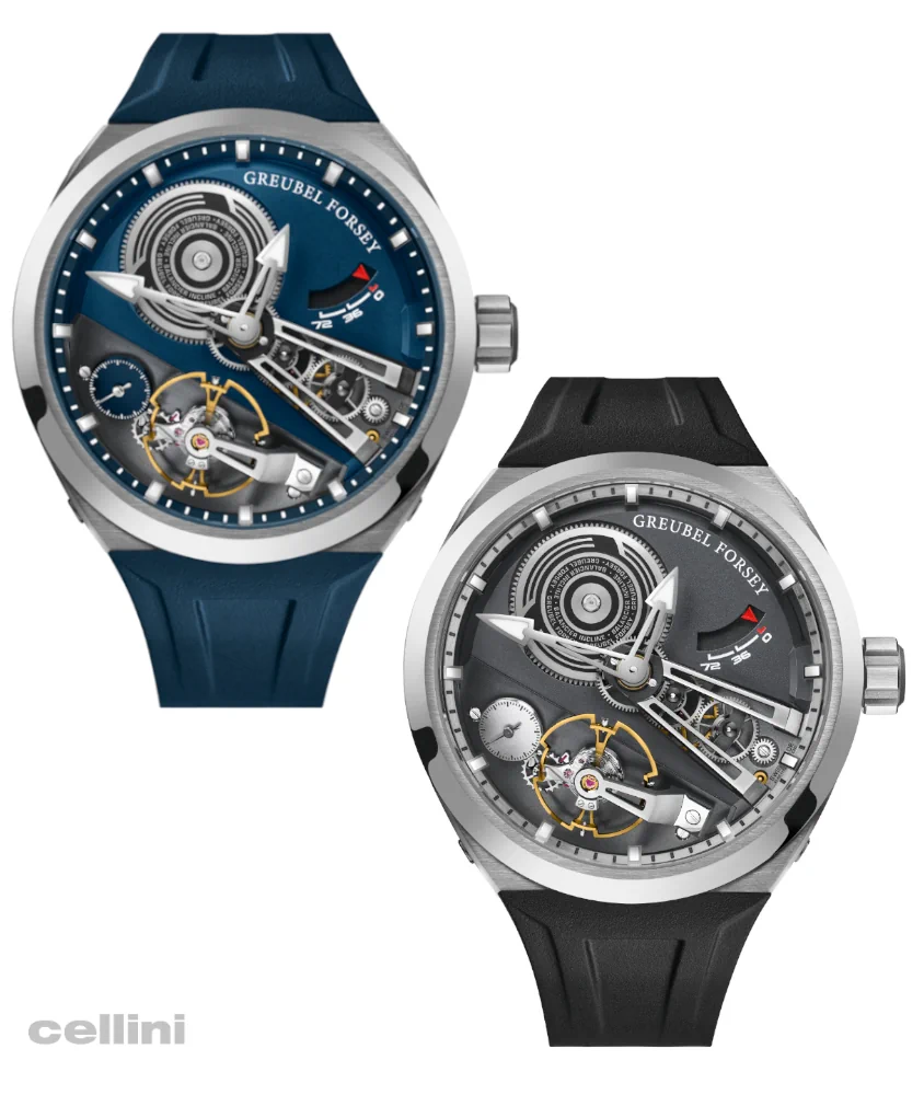 Cellini Balancier Convexe S² Titanium Grey