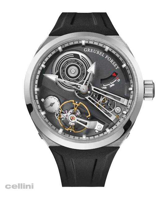 cellini Balancier Convexe S² Titanium Grey