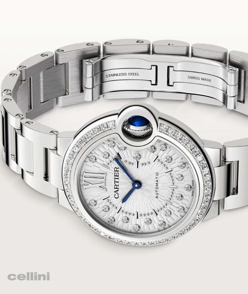 Cellini Ballon Bleu Diamond (33mm)