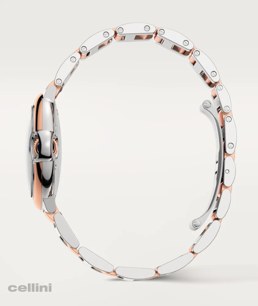 Cellini Ballon Bleu Diamond (33mm) Rose Gold