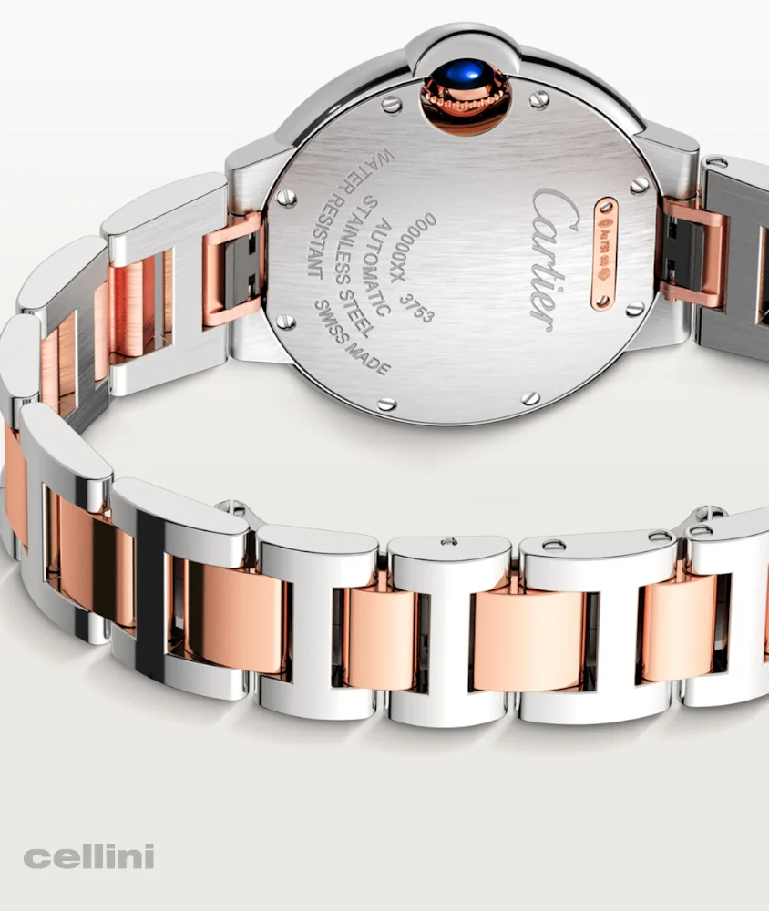 Cellini Ballon Bleu Diamond (33mm) Rose Gold