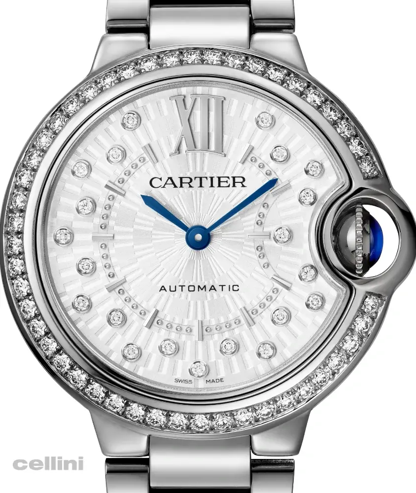 cellini Ballon Bleu Diamond (33mm)