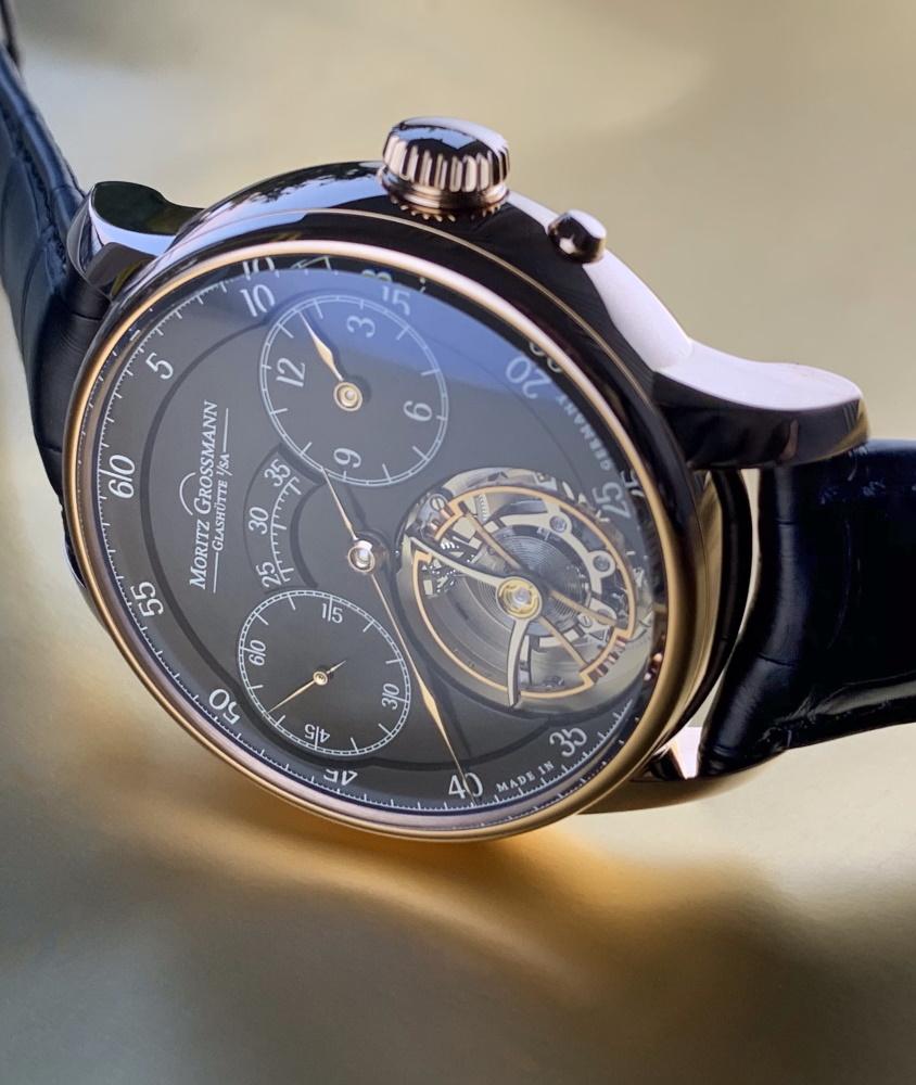 Cellini Benu Tourbillon With Gold Hands