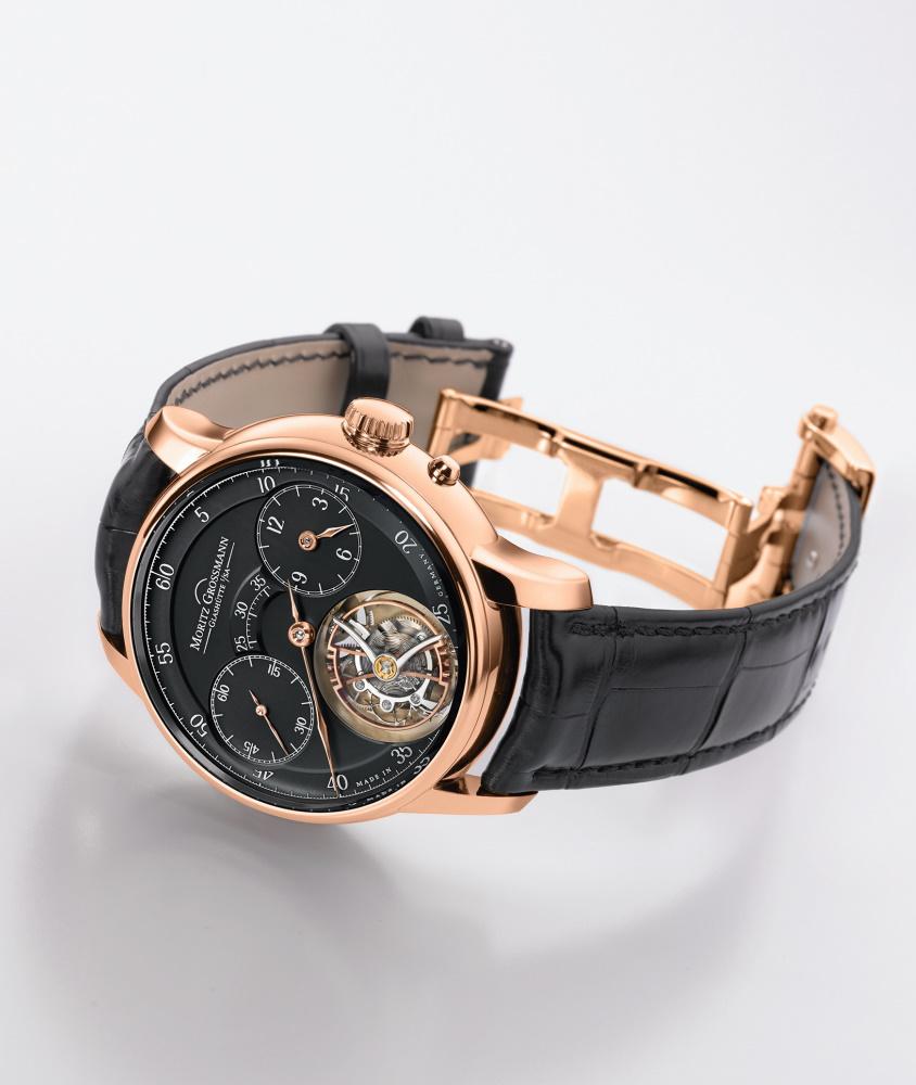 Cellini Benu Tourbillon With Gold Hands