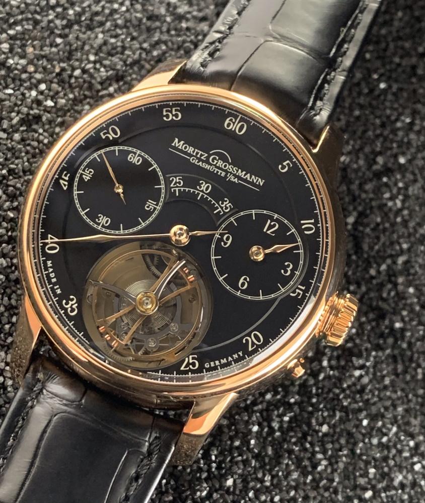 cellini Benu Tourbillon with gold hands