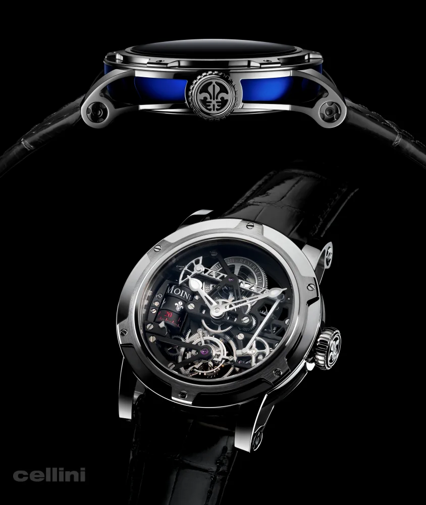 Cellini Black Gold Derrick