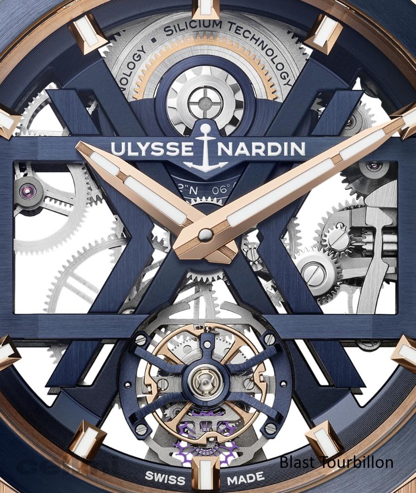 Cellini Blast Tourbillon Rose Gold