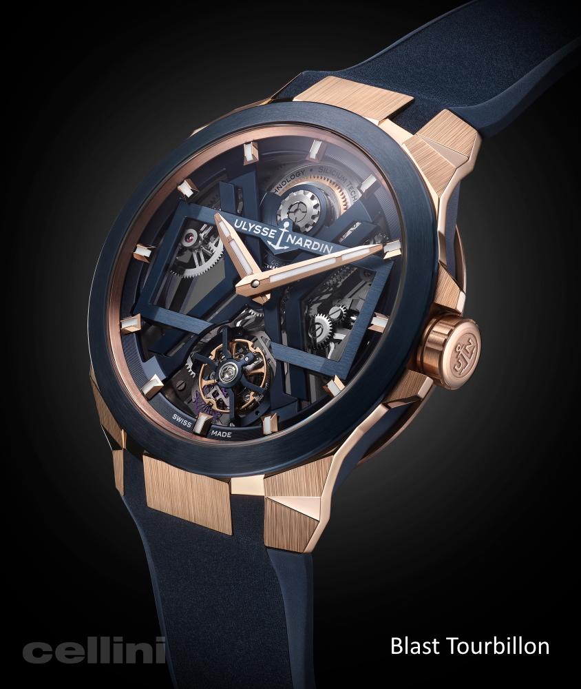 Cellini Blast Tourbillon Rose Gold